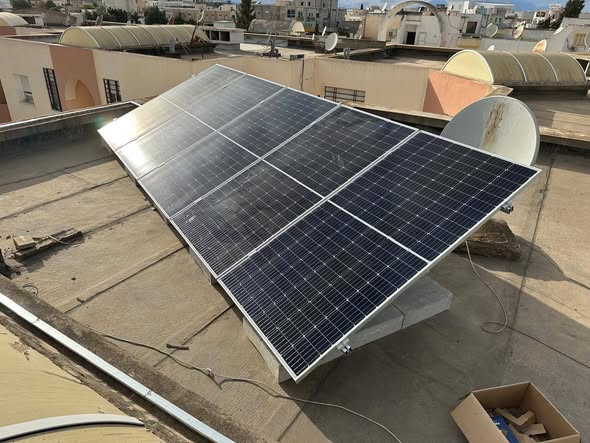 Installation photovoltaïque